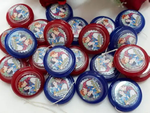 Io-Iô Personalizado - Branca de Neve