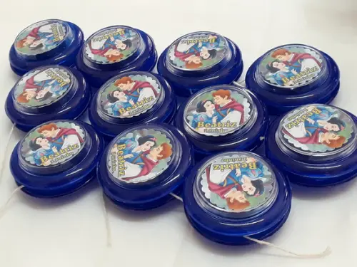 Io-Iô Personalizado - Branca de Neve