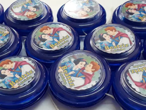 Io-Iô Personalizado - Branca de Neve