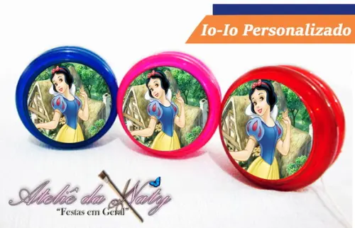 Io-Iô Personalizado - Branca de Neve