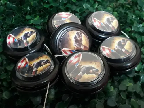 Io-Iô Personalizado - Capitão América