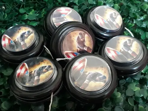 Io-Iô Personalizado - Capitão América