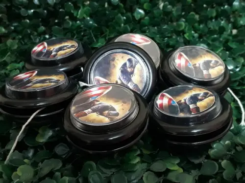 Io-Iô Personalizado - Capitão América
