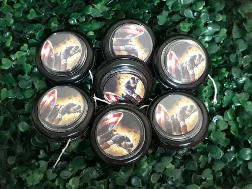 Io-Iô Personalizado - Capitão América
