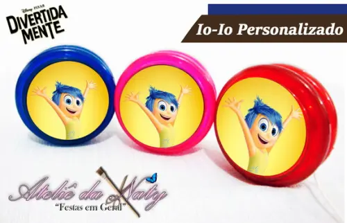 Io-Iô personalizado - Divertida Mente