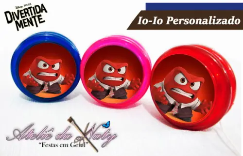 Io-Iô personalizado - Divertida Mente