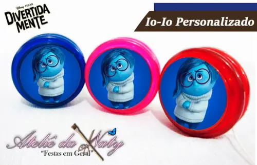 Io-Iô personalizado - Divertida Mente