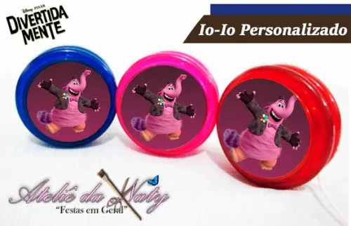 Io-Iô personalizado - Divertida Mente