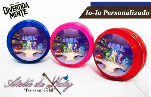Io-Iô personalizado - Divertida Mente