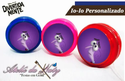 Io-Iô personalizado - Divertida Mente