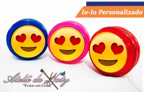 Io-Iô personalizado - Emoji