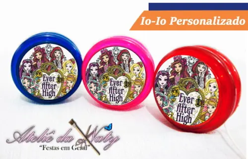 Io-Iô Personalizado - Ever After High