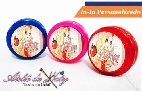 Io-Iô Personalizado - Ever After High