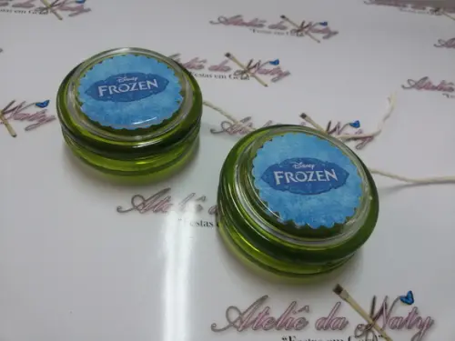 Io-Iô personalizado - Frozen