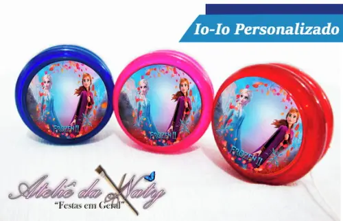 Io-Iô personalizado - Frozen 2