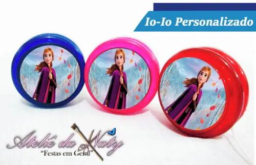 Io-Iô personalizado - Frozen 2