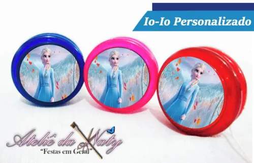 Io-Iô personalizado - Frozen 2