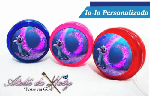 Io-Iô personalizado - Frozen 2