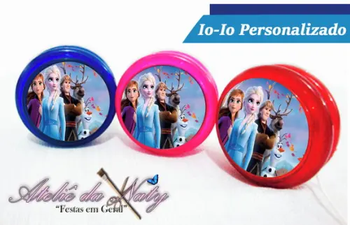 Io-Iô personalizado - Frozen 2