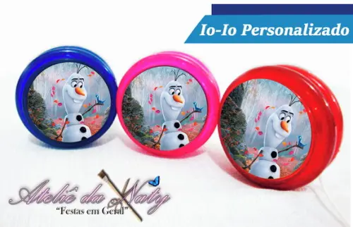 Io-Iô personalizado - Frozen 2