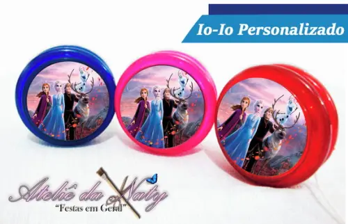 Io-Iô personalizado - Frozen 2