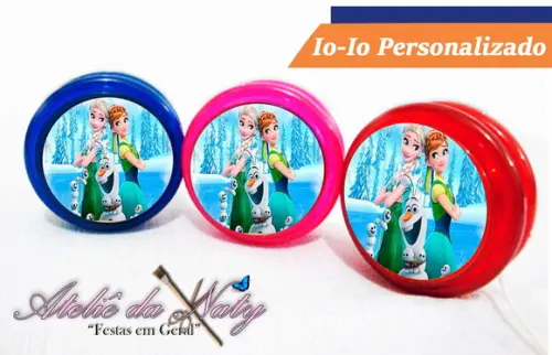 Io-Iô personalizado - Frozen Fever