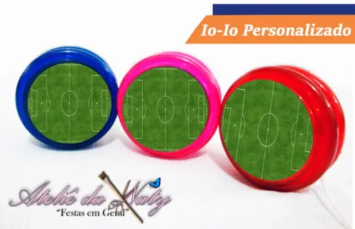 Io-Iô personalizado - Futebol