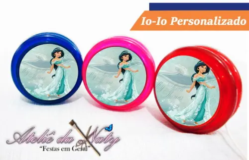 Io-Iô Personalizado - Jasmine