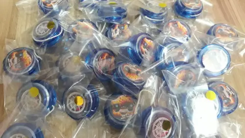 Io-Iô personalizado - Hot Wheels