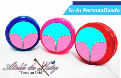 Io-Iô Personalizado - LOL Surprise
