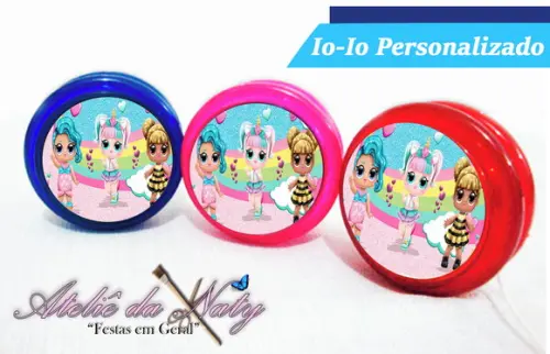 Io-iô Personalizado - Lol Surprise