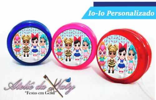 Io-Iô Personalizado - LOL Surprise