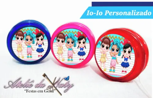 Io-Iô Personalizado - LOL Surprise