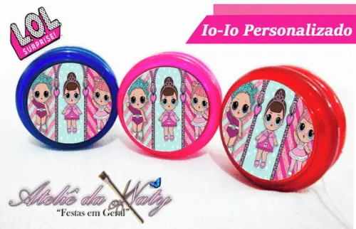 Io-Iô Personalizado - LOL Surprise