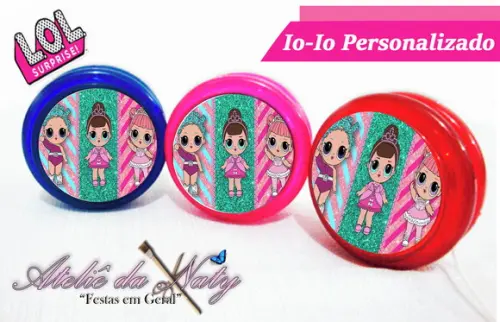 Io-Iô Personalizado - LOL Surprise