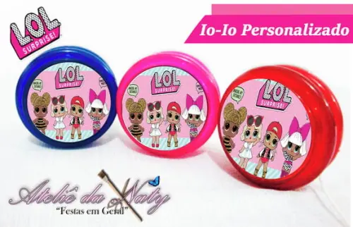 Io-Iô Personalizado - LOL Surprise