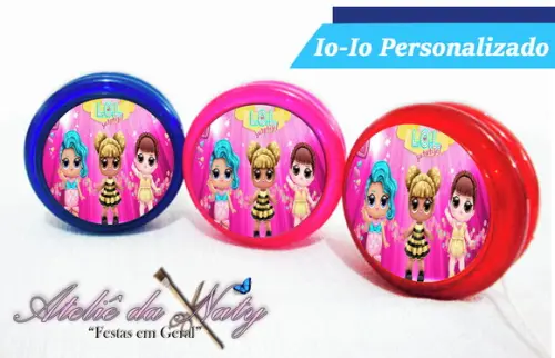 Io-Iô Personalizado - LOL Surprise