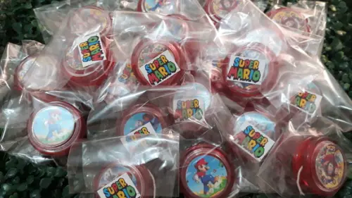 Io-iô Personalizado - Mario Bros