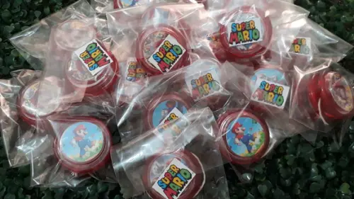 Io-iô Personalizado - Mario Bros