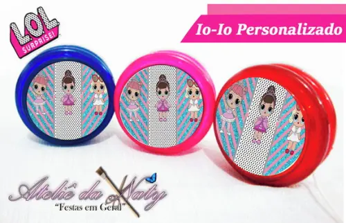 Io-Iô Personalizado - LOL Surprise