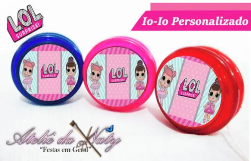 Io-Iô Personalizado - LOL Surprise