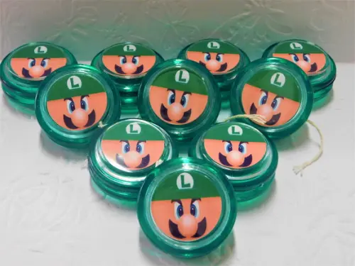 Io-Iô personalizado - Mario Bros