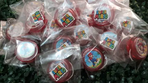Io-iô Personalizado - Mario Bros