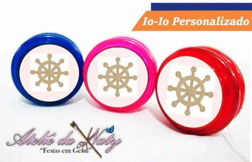 Io-Iô Personalizado - Marinheiro
