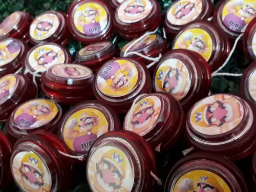 Io-Iô personalizado - Mario Bros