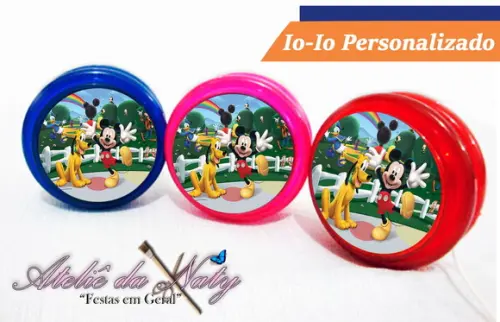 Io-Iô personalizado - Mickey Mouse