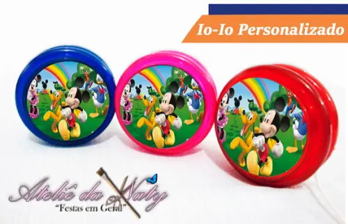 Io-Iô personalizado - Mickey Mouse