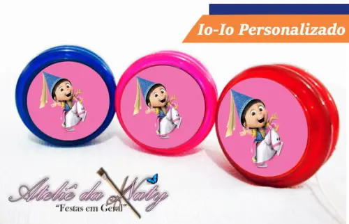Io-Iô personalizado - Meu Malvado Favorito