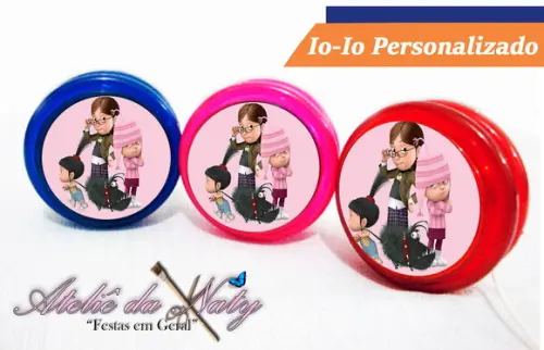 Io-Iô personalizado - Meu Malvado Favorito