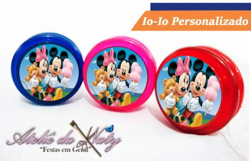 Io-Iô personalizado - Mickey Mouse